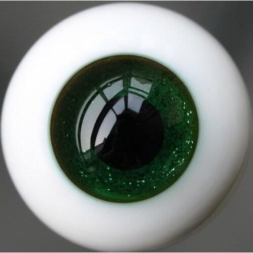 [wamami] Ej26 # 14mm Green& Gold For BJD AOD DOD Dollfie Glass Eyes Outfit