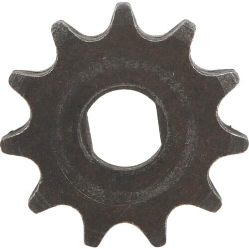 Electric Scooter Sprocket 11 Tooth H Holes Crankset Gear Plate For T8F Chain Made Of High Quality Metal Material Easy To Use