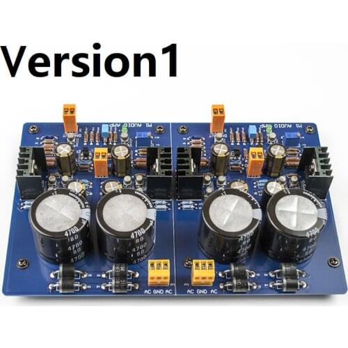 1 Pair Hi-Fi Preamp Amplifier Board Finished Amplify M1 Dual Channel