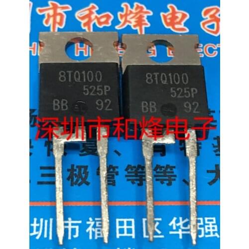 10PCS 8TQ100 TO-220 100% New&original