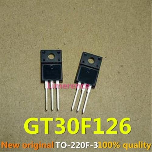 10pcs GT30F126 TO-220F 30F126 TO-220 new original Support recycling all kinds of electronic components