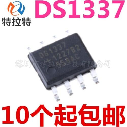 10pcs/lot Ds1337s + T & R Ds1337s Ds1337 Sop-8 Real-Time Clock Chip Brand New & Original