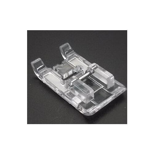 2PCS domestic multifunction sewing machine presser foot tightly sewn applique presser 7303