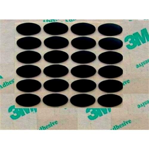 Universal Mouse Skatez Mouse Feet For Microsoft Explorer 3.0 / Intellimouse 1.1 / 1.1 special edition (17.8*7.8*0.7mm),20 PCS