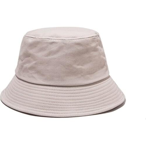2021 Fashion Hat Bucket Hat Cotton Fishing Brim visor Men Sun Hunting Summer Camping Cap female male beach fishing cotton cap