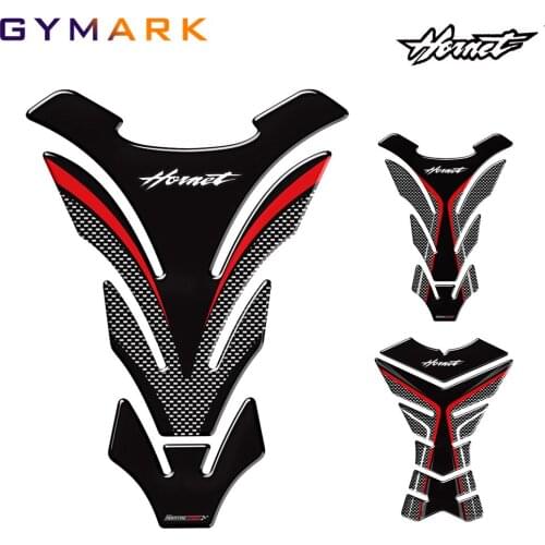 3D Carbon Motorcycle Tank Pad Protector Decal Stickers For Honda Hornet CB600F CB650F CB250 CB1000R