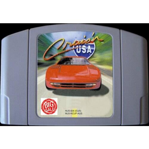 64 Bit Games ** Cruis'n USA ( English PAL Version!! )