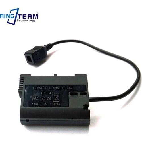 Z6 Z7 Battery DC Coupler EN-EL15b EP-5B for Nikon Mirrorless Camera & 1 V1 D7200 D7000 D810 D810A D800 D800E D750 D610 D600 D850