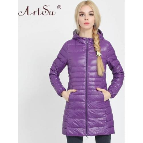 Женские легкие куртки ArtSu China At AliExpress