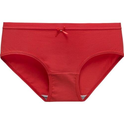 Traceless lady big red underwear marriage this life year festival waist sexy lace bottom pants trig pants