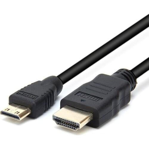 Elecrow 2pcs/lot HDMI to Mini HDMI Cable 150CM Data Cable for Screen/ Camera and Devices with Mini HDMI port