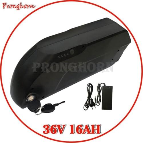 EU Free Tax 36V 10Ah 11Ah 12Ah 13Ah 15Ah 16Ah Electric Bicycle Battery 36V Ebike Lithium Battery for 500W 350W BBS01 BBS02 Motor