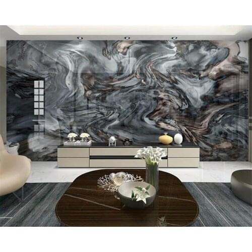 Beibehang Custom modern fashion decorative painting new marble pattern background papel de parede wallpaper papier peint