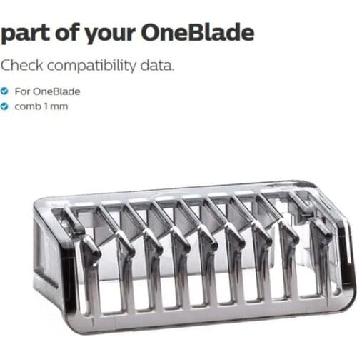 Limit Comb Smooth Professional Hair Clipper Guide Comb Hair Guide Attachment Comb for Solo Electric Shaver