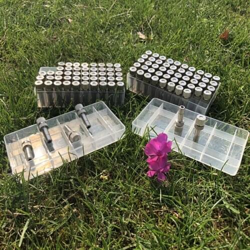 H49 Low pressure 4-8bar 0.15~0.6mm Atomization Fog nozzles With Filer 6mm Slip Lock Quick Mister Water Mist Sprayers 100pcs/2box