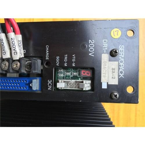 USED 100% TESTED SERVOPACK DR1-08ACY9