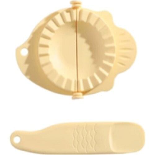 JOYLIVE 3Pcs Plastic Dumpling Molds Kitchen Creative Tools Chinese Food Jiaozi Maker Dough Press Dumpling Pie Ravioli Hand Mould