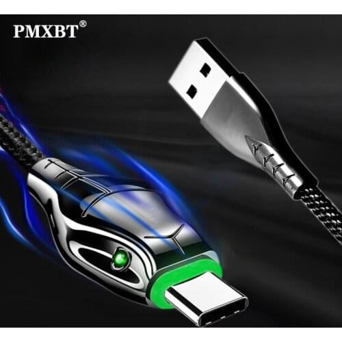 5A USB Type C Cable High Speed Charging For Samsung S20 Huawei P40 P30 Mate 30 Mobile Phone Fast Charging USB C Charger Cord 3M