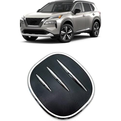 AU05 -Car Tank Cover, Fuel Gas Cap Tank Oil Cover Trim for Nissan X-Trail Rogue 2021