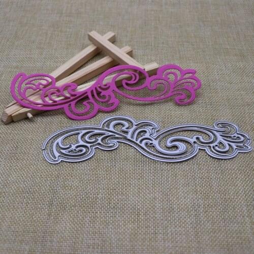 Cloud Frame Metal Cutting Dies for DIY Scrapbooking Album Paper Cards Decorative Crafts Embossing Die Cuts