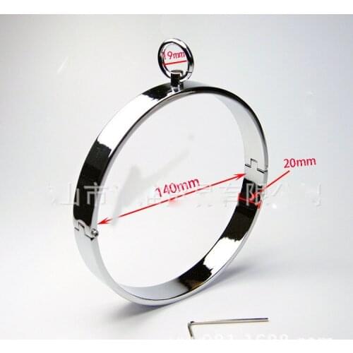 Slave Collar Toys For Adults Bondage Collar 2015 Limited Real Set Alloy Set-up Male Slave Toy Instruments Of Torture Sex