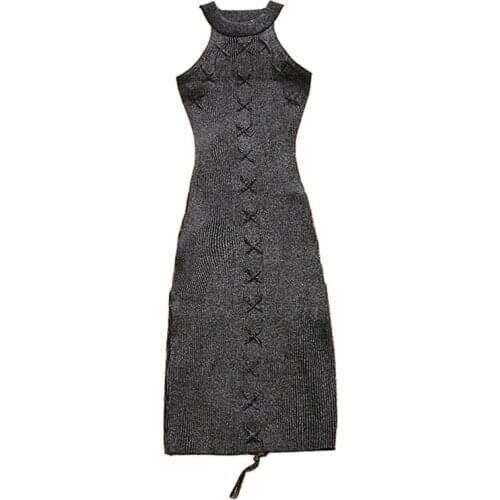 Модные вязаные платья PERHAPS U China At AliExpress