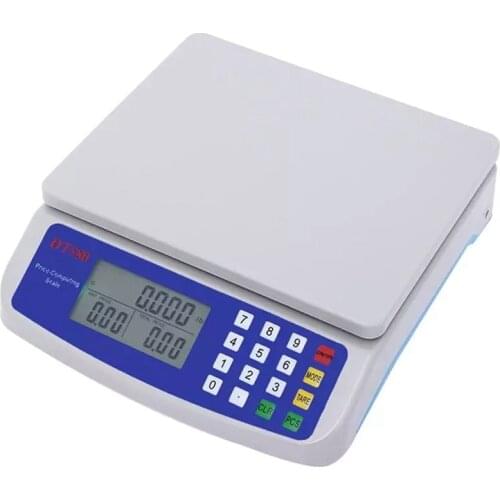 Practical 30Kg/1G Kitchen Scale Digital Food Scale with Backlight LCD Display Measuring Electronic Scale Food Scale
