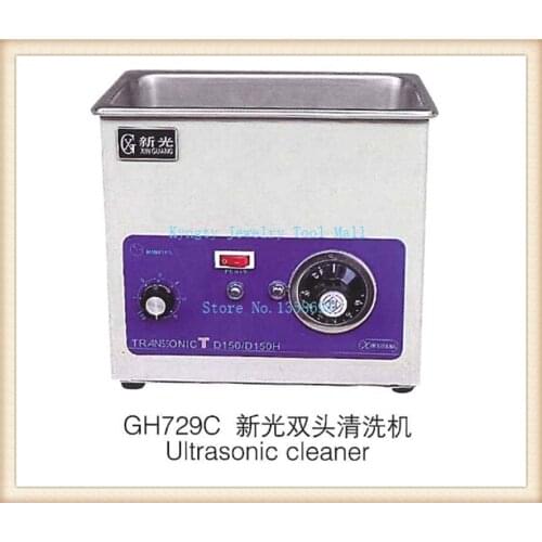 Jewellery making Professional Stainless Steel Ultrasonic Cleaner Heater Timer Bracket Jewelry