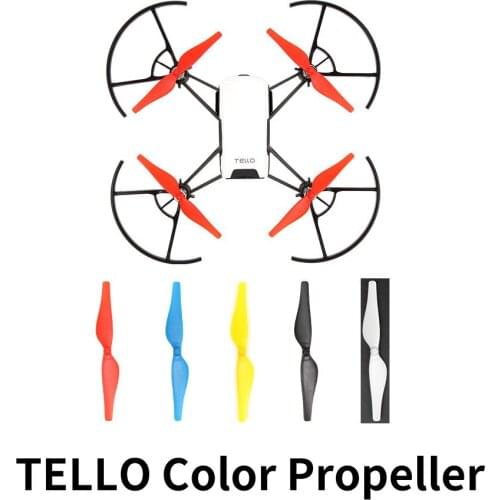 4Pcs Original DJI TELLO Propeller Tello Part 2 Quick-release Propellers for RYZE TELLO EDU Drone Accessories Replacement Parts