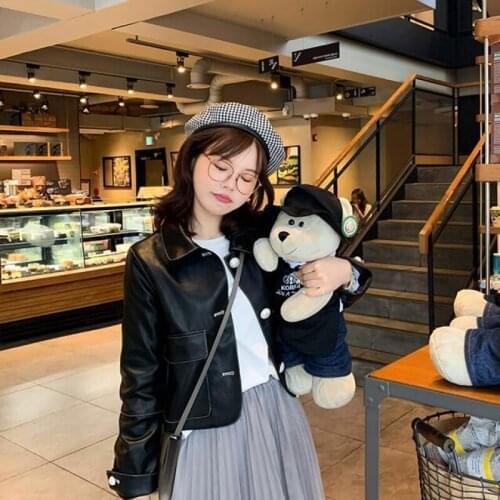 Женские модные кожаные куртки QEWSDRFG China At AliExpress