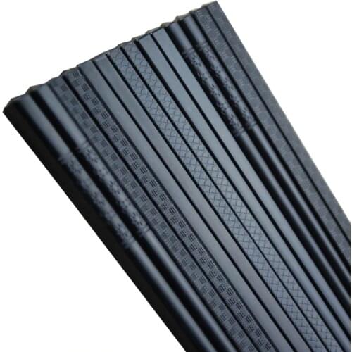 Multi Styles 2 Pairs Japanese chopsticks Alloy Non-Slip Sushi Food sticks Chop Sticks Chinese Gift reusable chopsticks kids