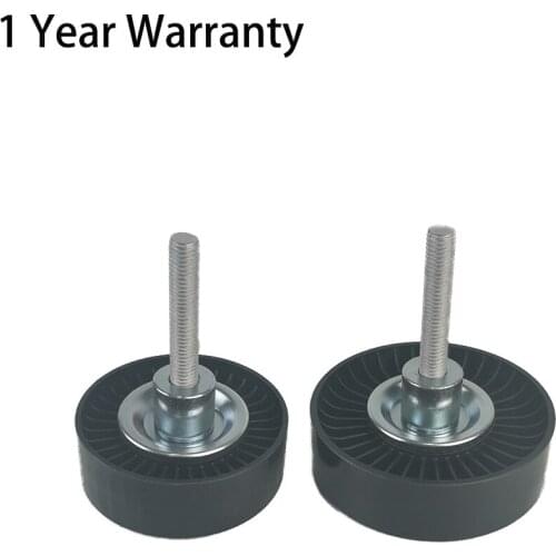 Ribbed Belt Deflection Guide Pulley Steering Shaft for VW GOLF EOS JETTA PASSAT TIGUAN SKODA OE 6QD 145 276