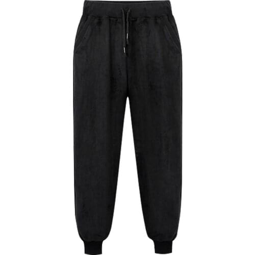 Autumn Women Harem Pants Sweatpants Plus Size Large Pocket Loose Big Sizes Trousers Female Joggers
