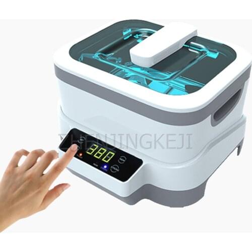 220V/110V Small Ultrasonic Cleaning Machine 1.2L Multi Function Split Type Household Glasses Jewelry Watch Ultrasonic Cleaners