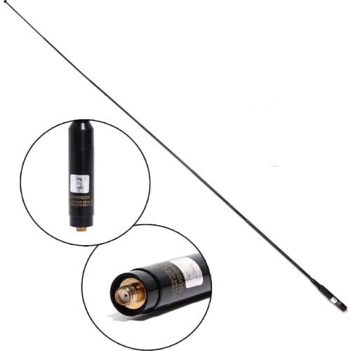 Harvest RH660S SMA-Female High Gain Dual Band 144/430MHz Telescopic Antenna for Baofeng UV-5R BF-888S UV-82 UV-9R Walkie Talkie