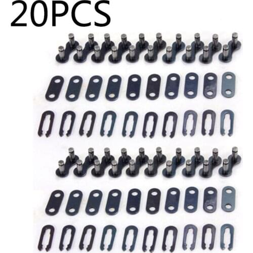 20 X Bicycle Bike Chain Master Link Joint Connector Single Speed Quick Clip Tool