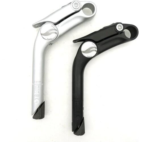 25.4mm bike stem mountain bike handlebar stem angle height adjustable stem aluminum alloy bicycle stem -10 ~60 degree