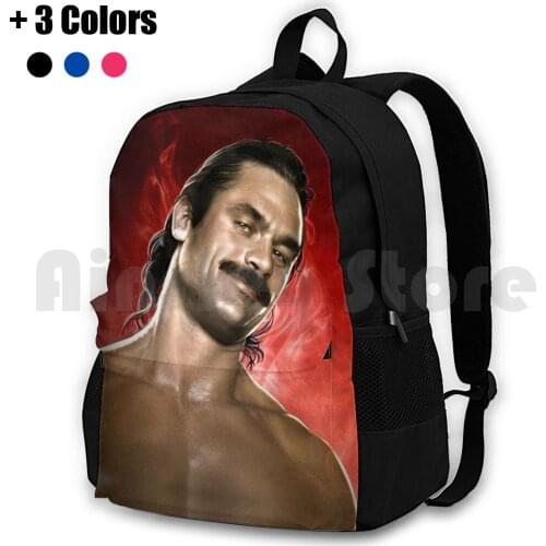 Ravishing Rick Rude. Outdoor Hiking Backpack Riding Climbing Sports Bag Ravishing Rick Rude Wwf Rick Rude Simply Ravishing