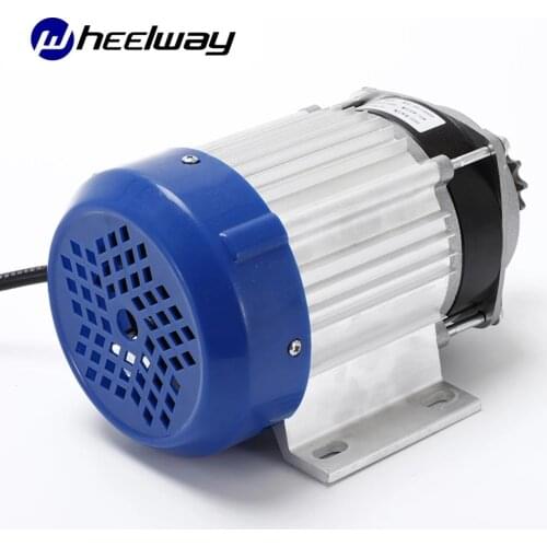 High-speed 24V36V48V 500W800W brushless differential mid-mounted motor, brushless DC motor, electric tricycle, mini car engine