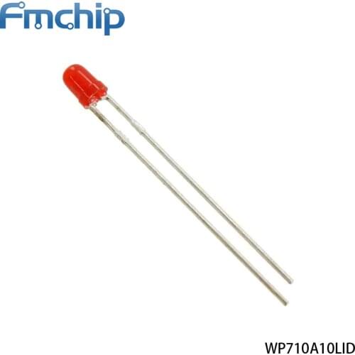 WP710A10LID LED RED DIFF 3MM ROUND T/H (Mr_Li)