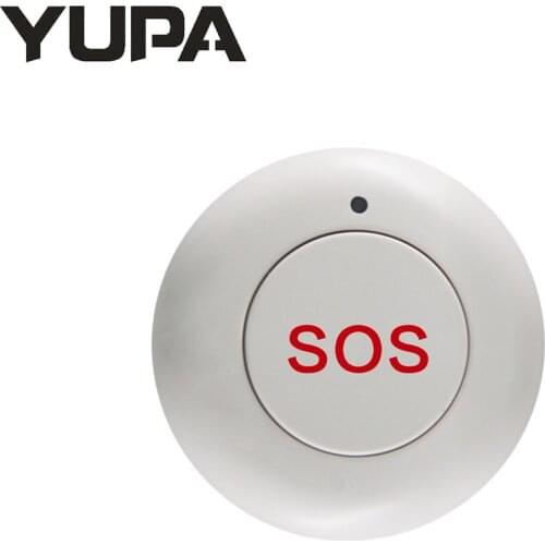 YAOSE Home Security Alarm System Smart Wireless SOS Emergency Panic Button For Solar Powered Outdoor Siren