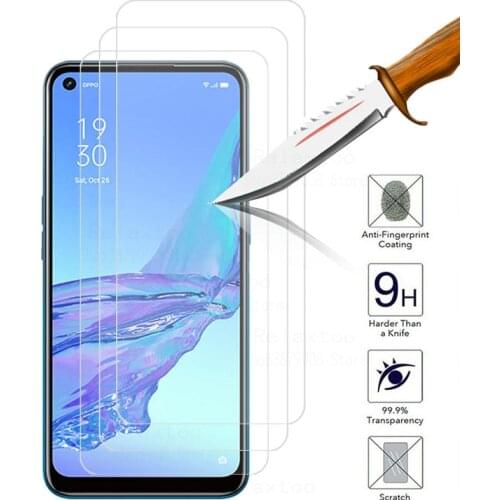 1-3 pcs Tempered Glass For Oppo A53 A 53 53A 6.5'' Screen Protector OppoA53 Protective Glass Film FOR OPPO A53 s Safety Glass