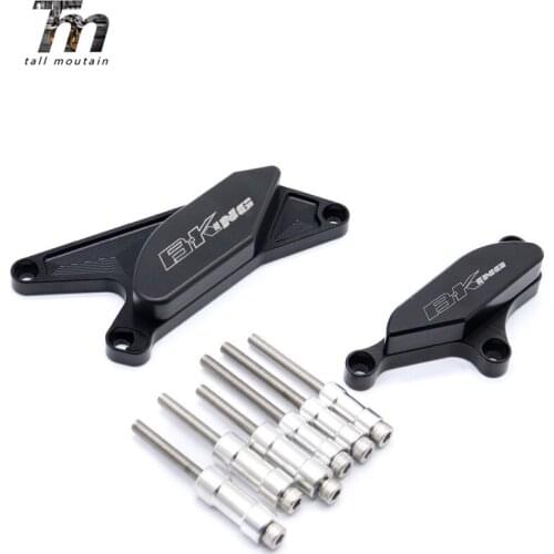 For SUZUKI B-King GSX1300 2007-2012 08 09 10 11 Motorcycle Guard Cover Left & Right Engine Case Slider Crash Protector