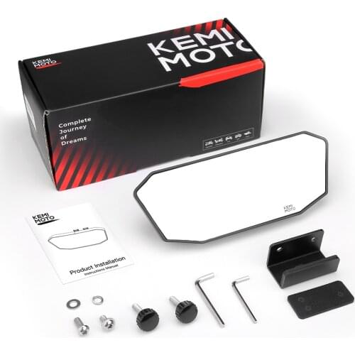 Rear View Marine Boat Mirror Universal Boat Mirrors Rear View for Ski Boats Pontoon Boat Water Sport Watercraft Surfing