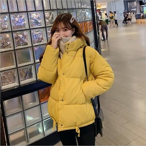 Short Women Parka Winter Hooded Coat Female Autumn Warm Outwear Overcoat Parka 2019 womens Coats & Jackets Z53