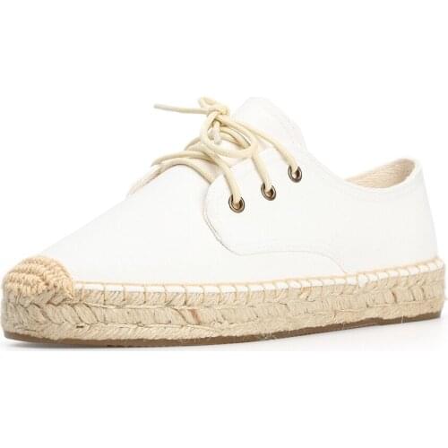 2019 spring summer women platform espadrilles sneaker
