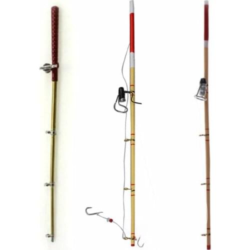 1:12 Dollhouse Miniature Metal Fishing Rod Model Doll Life Scene 1/12 Scale Doll House Decoration Gift Dolls Accessories