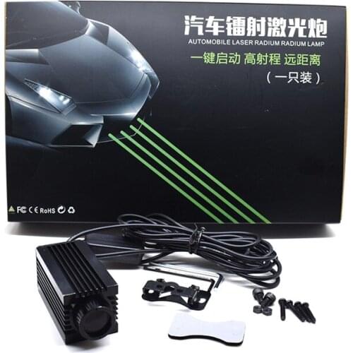 1pcs truck laser fog light infrared strong light 100MW laser cannon green light decoration lamp refitted radium lamp FOR BMW E46