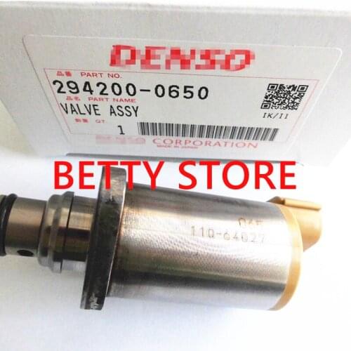 10pcs，Common Rail SCV Valve 294200-0650, 2942000650,Genuine new