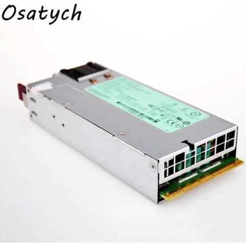 For HP DL580G6 G7 1200W Server power 498152-001 490594-001 438203-001 Power Supply